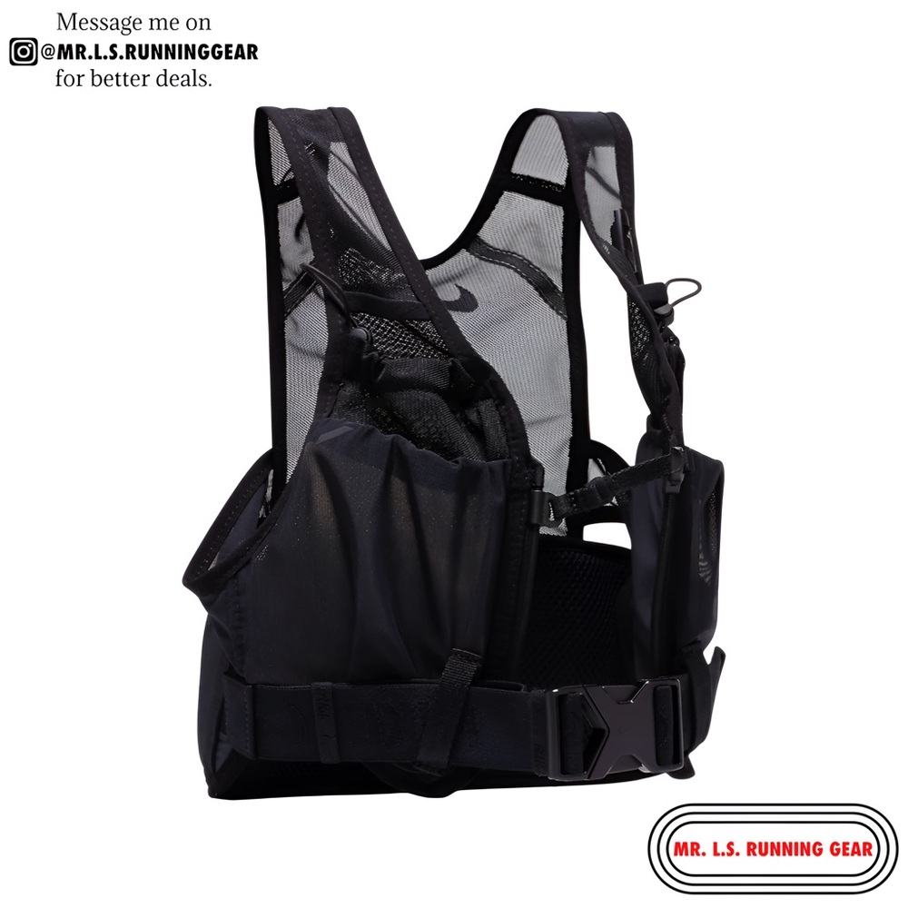 Nike Transform Packable Running Vest N1002042-013 - Picture 7 of 16